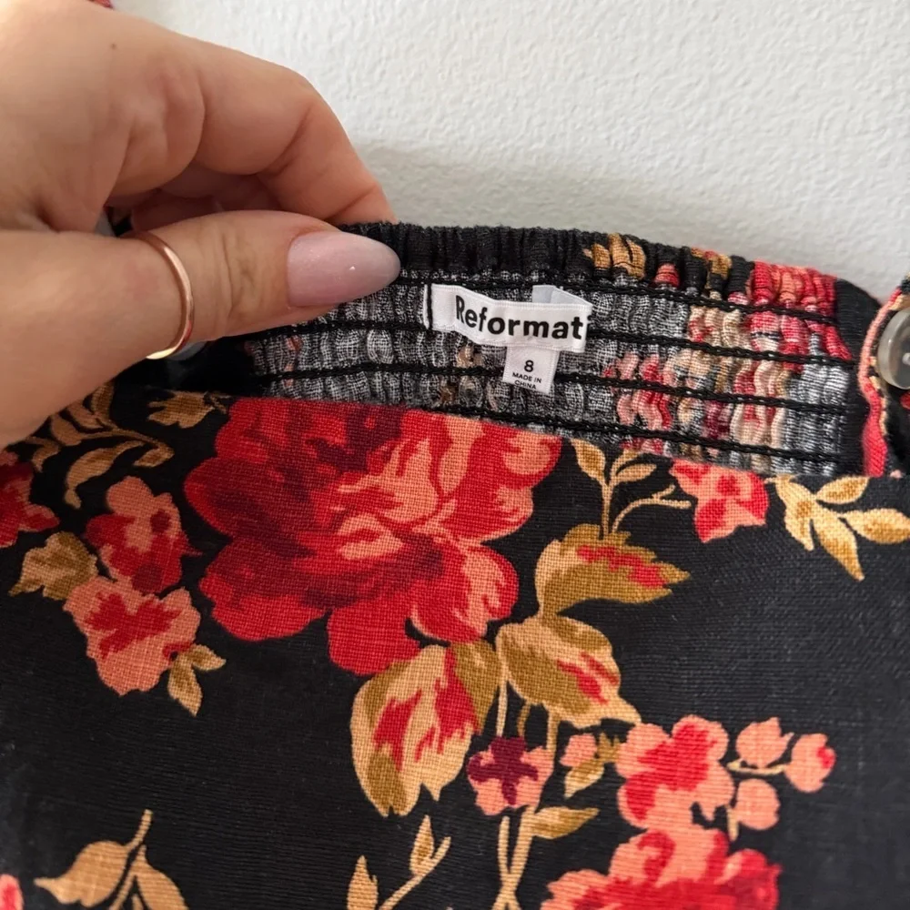 Reformation Vancouver Linen Two Piece